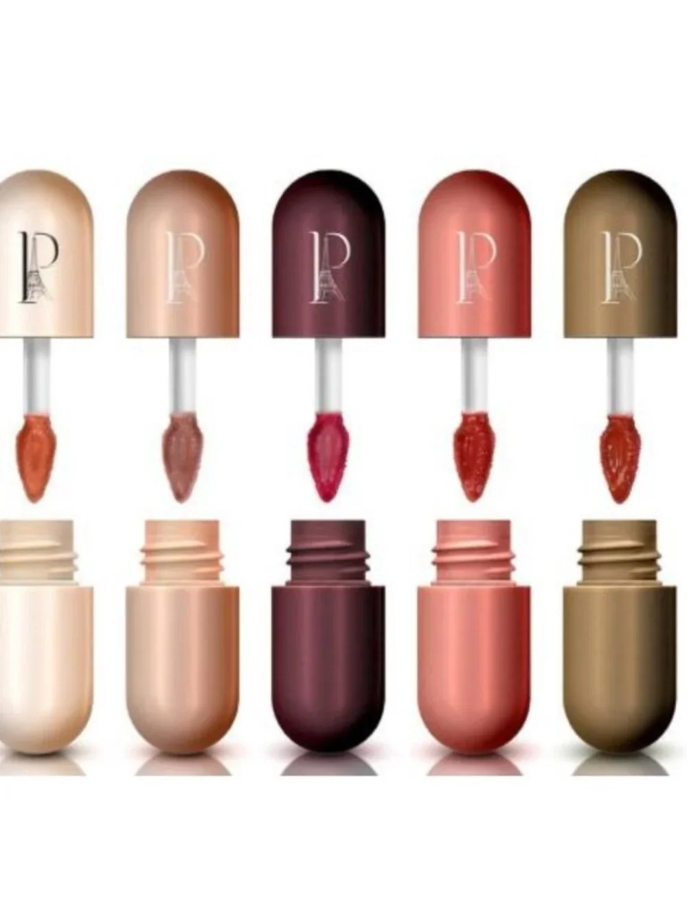La Prédiré Prestige Paris Mini-me Matte Lipstick Set Multicolor 5-Piece